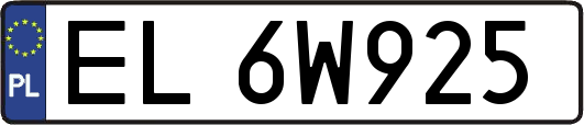 EL6W925