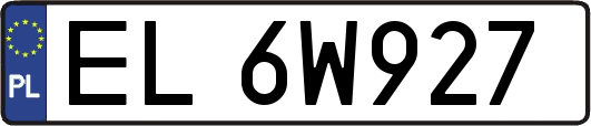 EL6W927