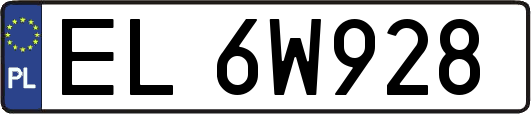 EL6W928