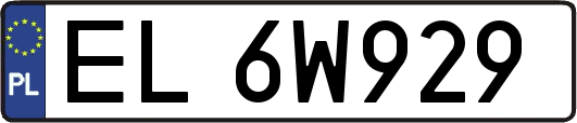 EL6W929