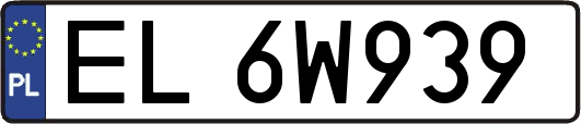 EL6W939