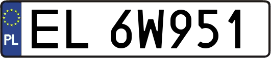EL6W951