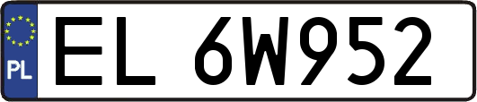 EL6W952