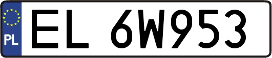 EL6W953