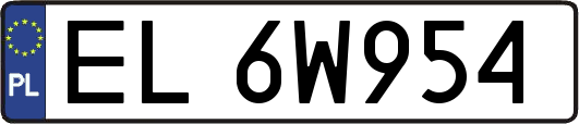 EL6W954