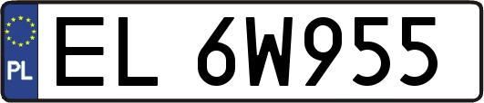 EL6W955