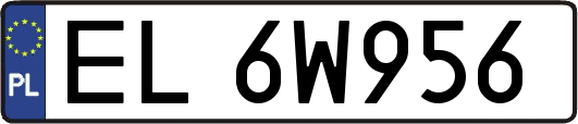 EL6W956