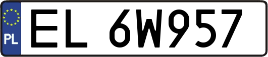 EL6W957
