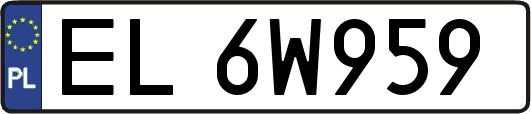 EL6W959