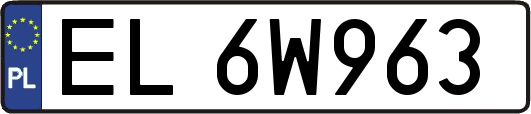 EL6W963