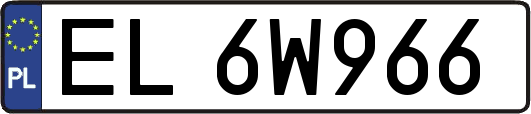 EL6W966