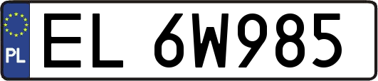 EL6W985