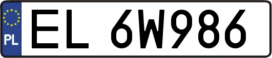 EL6W986