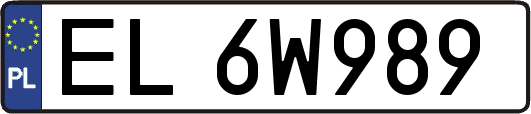 EL6W989