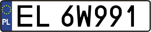 EL6W991