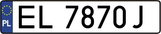 EL7870J