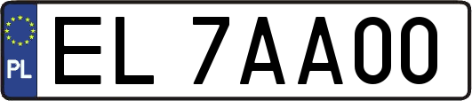 EL7AA00