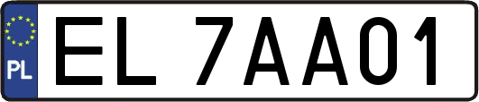 EL7AA01