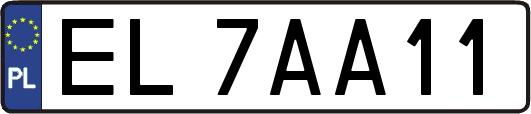 EL7AA11