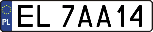 EL7AA14