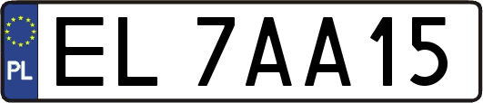 EL7AA15