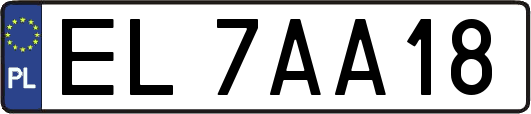 EL7AA18