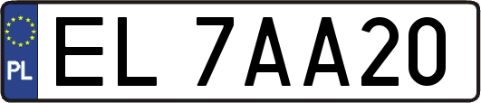 EL7AA20