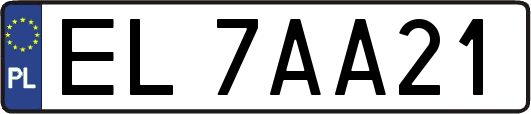 EL7AA21
