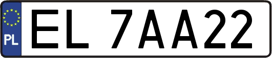 EL7AA22