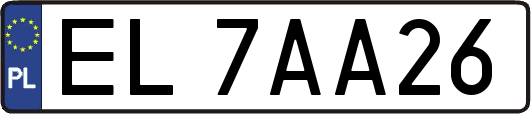 EL7AA26