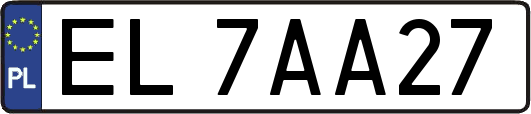 EL7AA27