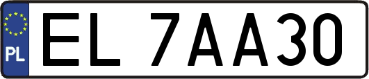 EL7AA30