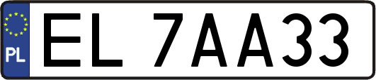 EL7AA33