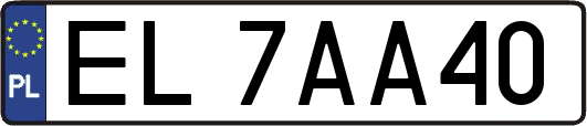 EL7AA40