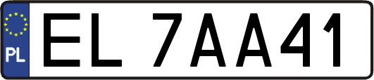 EL7AA41