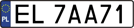 EL7AA71