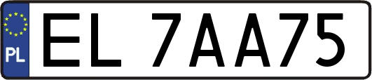 EL7AA75