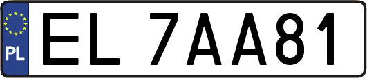 EL7AA81