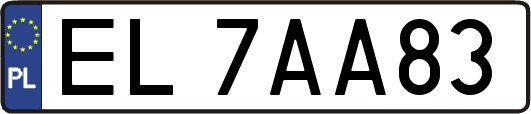EL7AA83