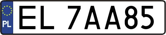 EL7AA85