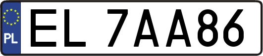 EL7AA86