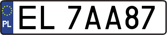 EL7AA87