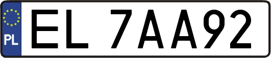 EL7AA92