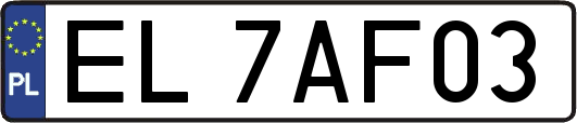 EL7AF03