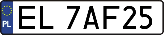 EL7AF25