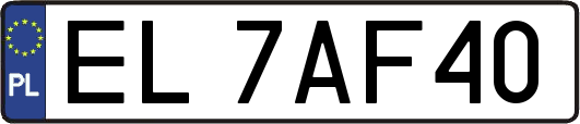 EL7AF40