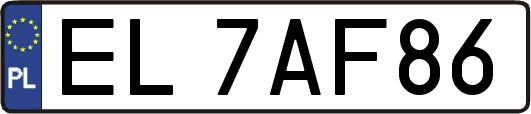 EL7AF86