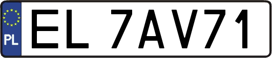 EL7AV71