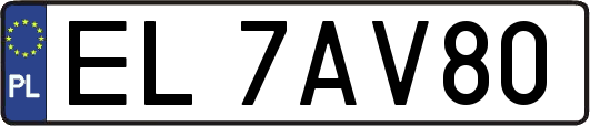 EL7AV80