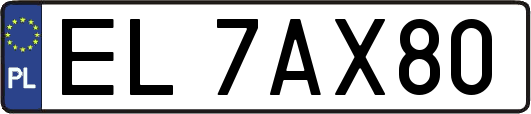EL7AX80
